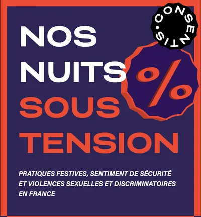 Couverture du rapport Consentis 2025 : Nos nuits sous tension